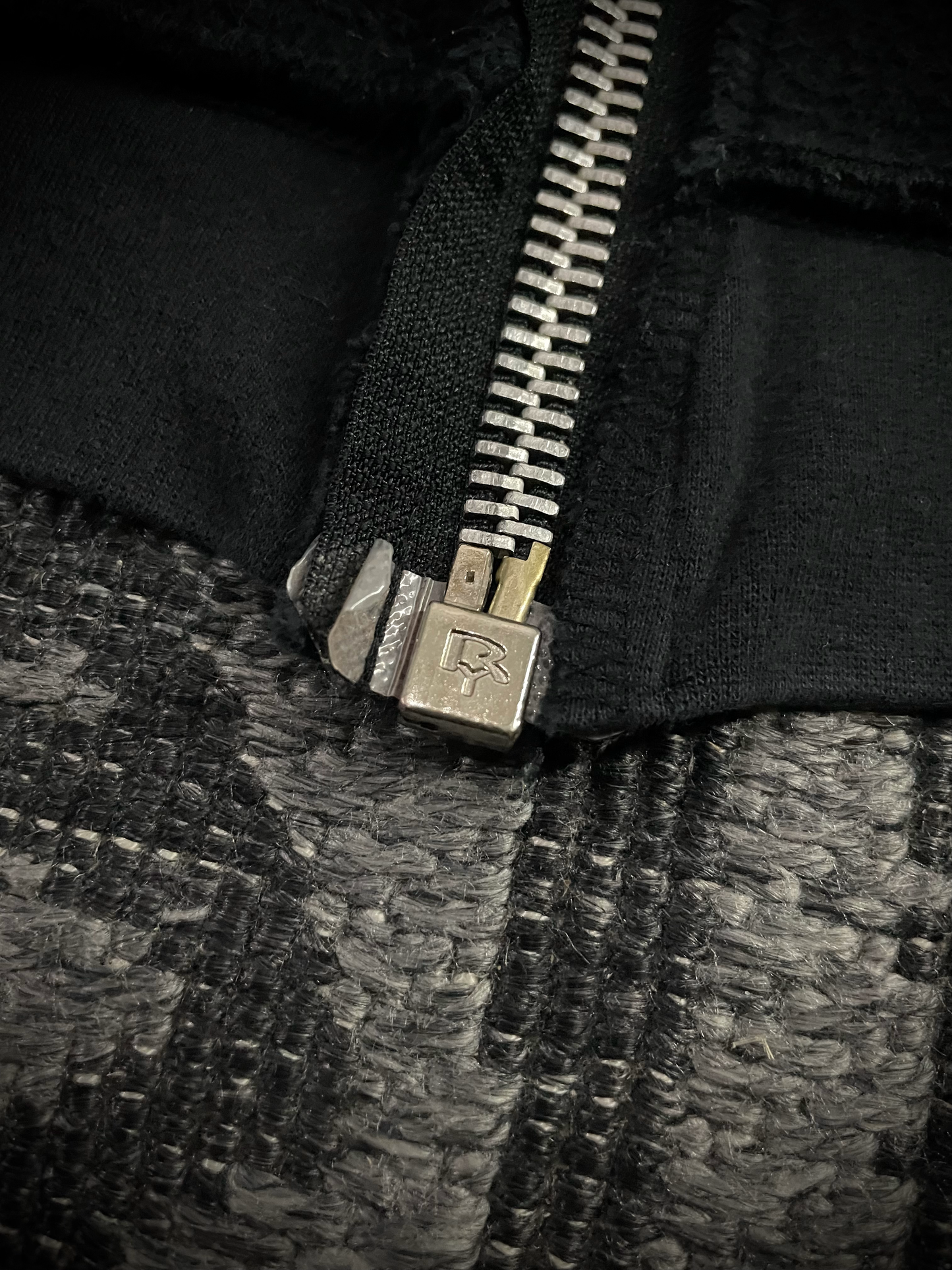 SLAB By Rick Owens Double Zipper Hoodie