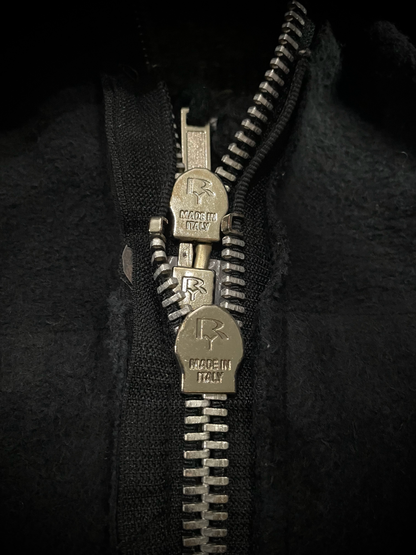 SLAB By Rick Owens Double Zipper Hoodie