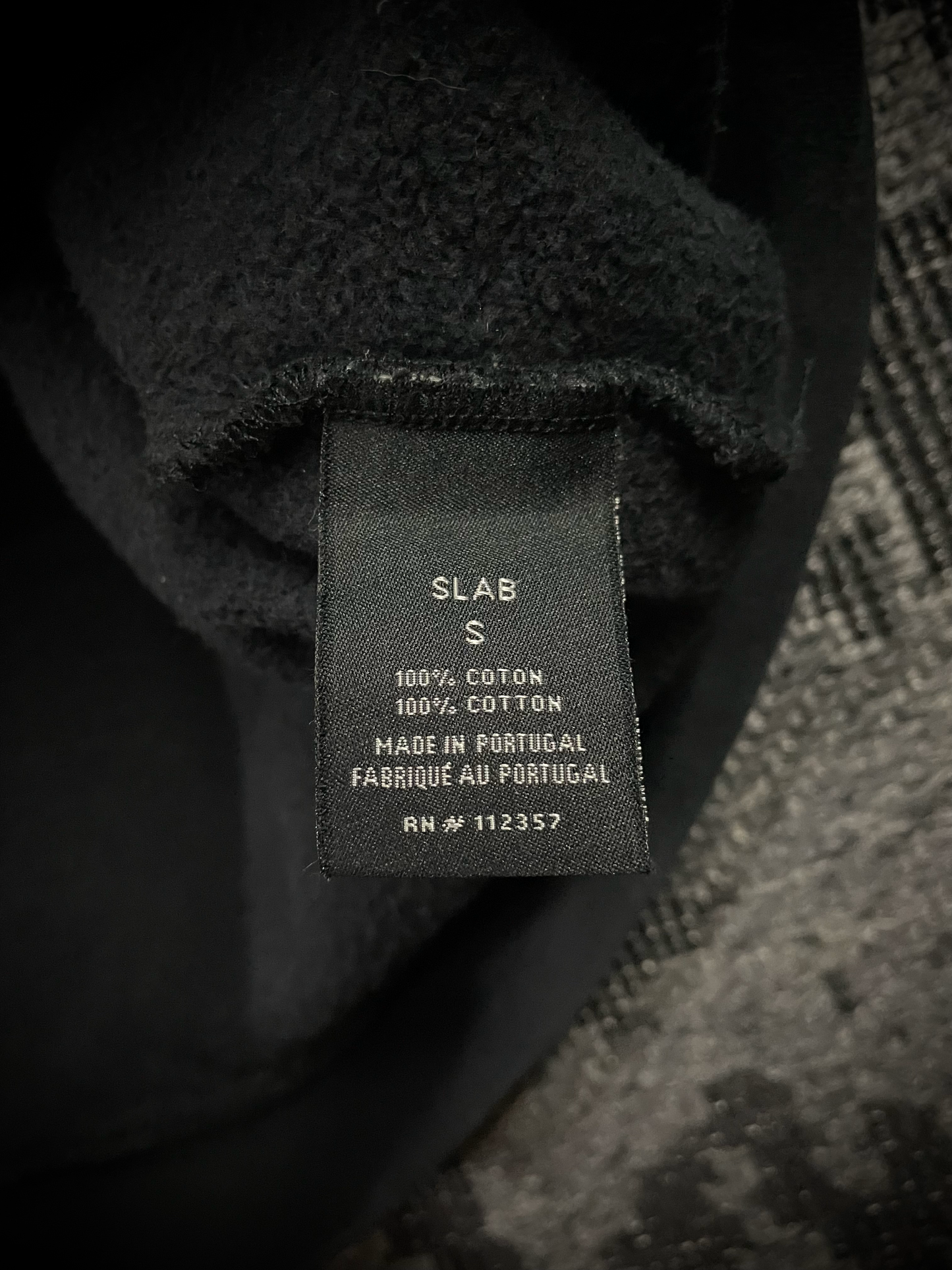 SLAB By Rick Owens Double Zipper Hoodie