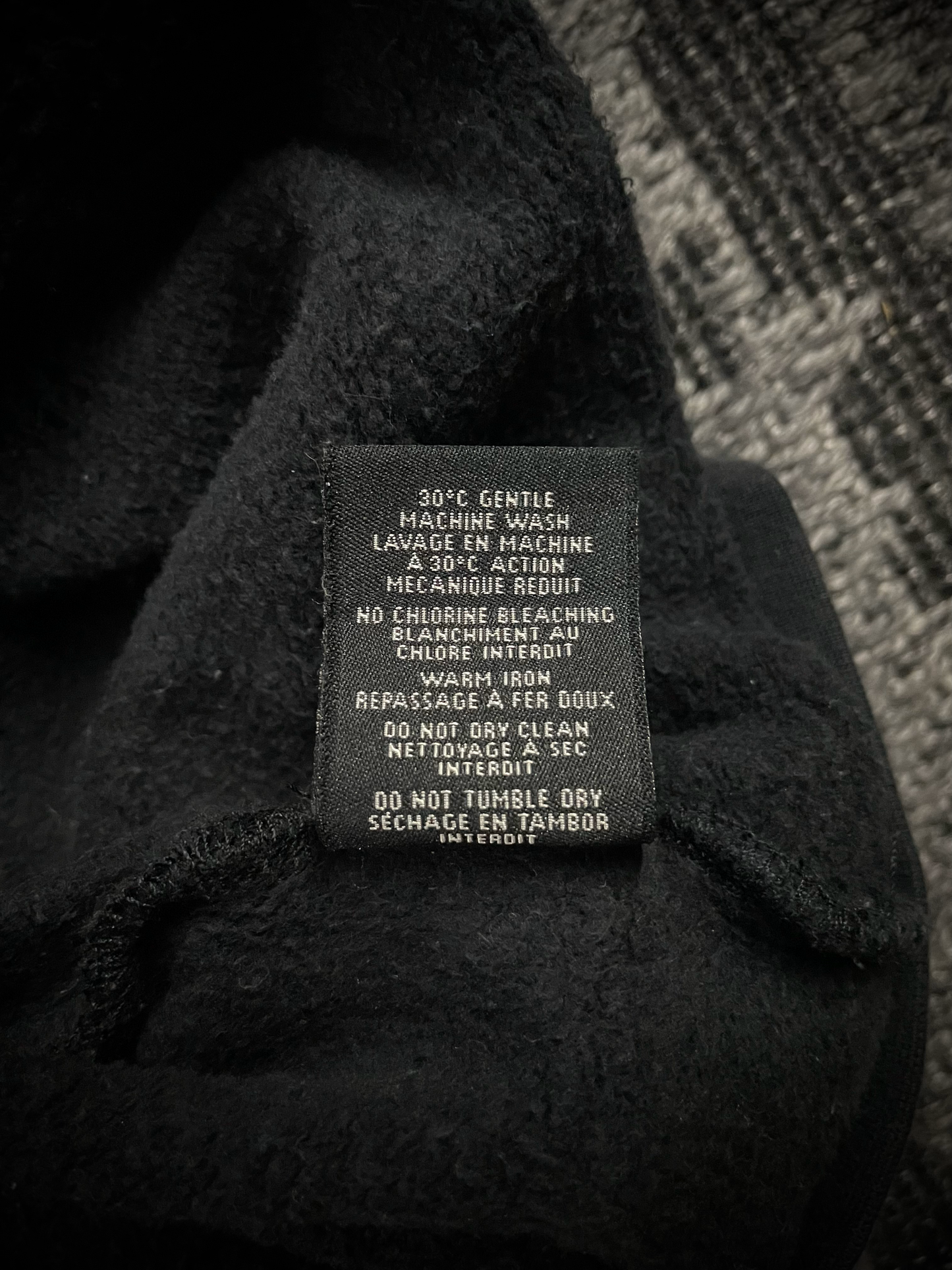 SLAB By Rick Owens Double Zipper Hoodie