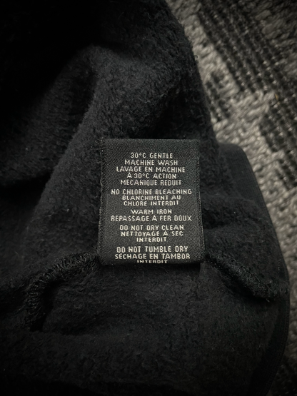 SLAB By Rick Owens Double Zipper Hoodie