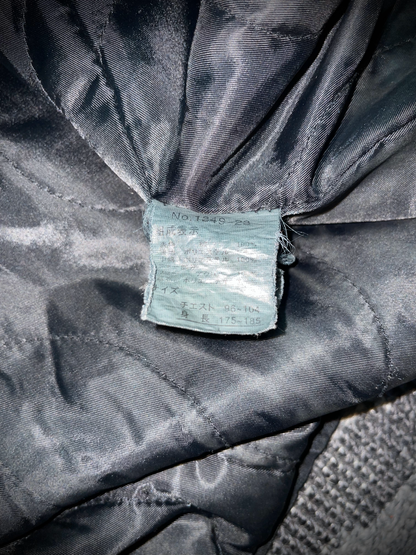 Bernings Sho Poem Seditionaries Buckle Denim Hoodie Jacket