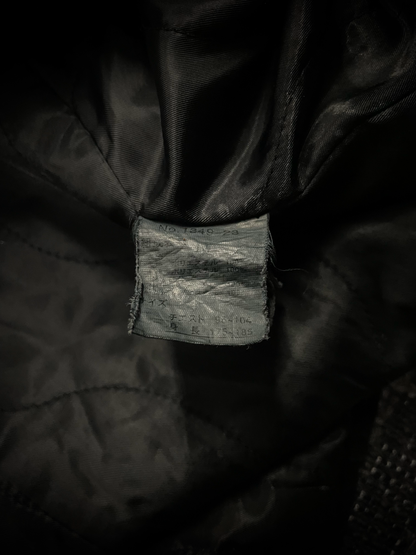 Bernings Sho Poem Seditionaries Buckle Denim Hoodie Jacket