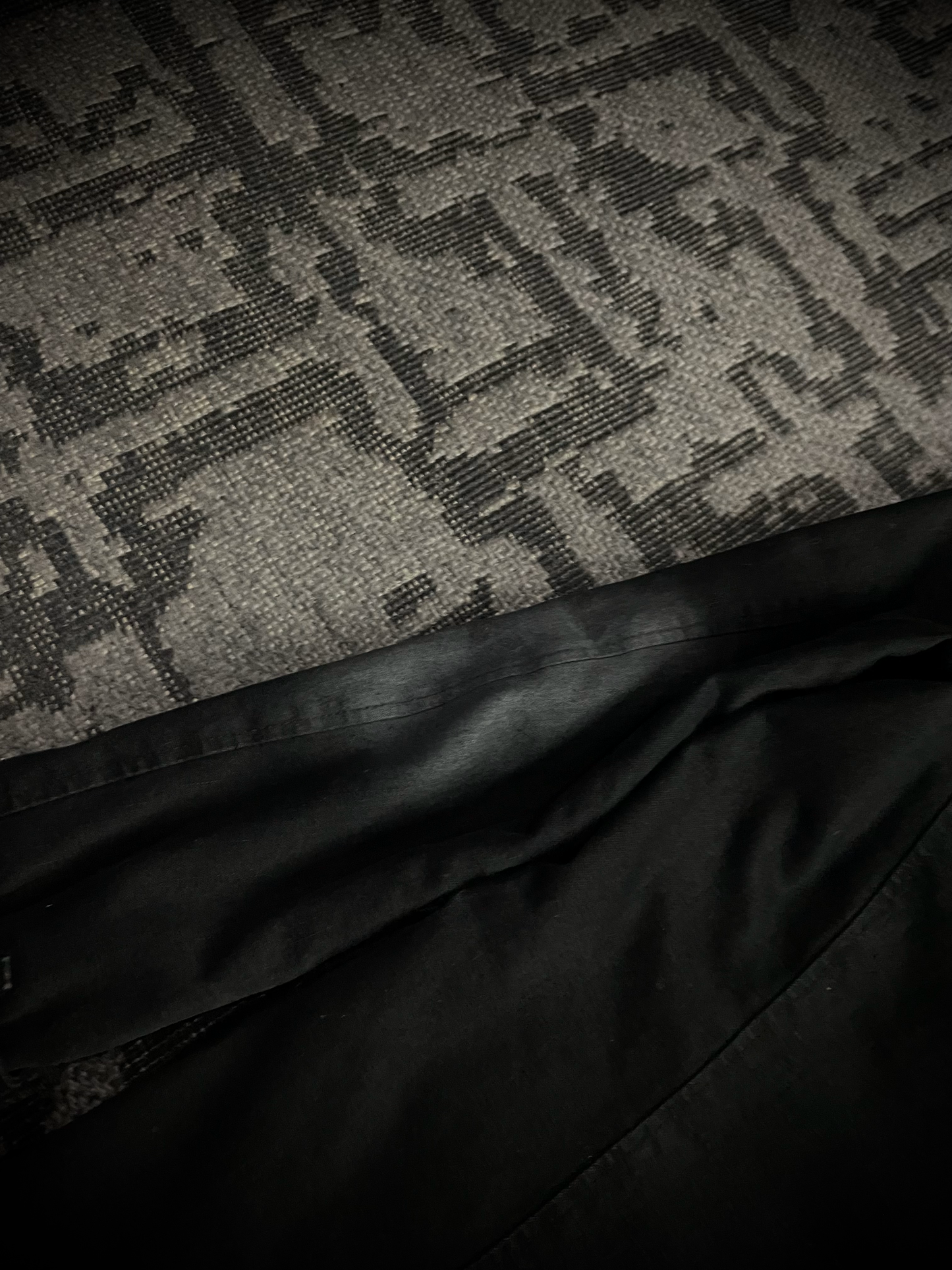 Bernings Sho Poem Seditionaries Buckle Denim Hoodie Jacket