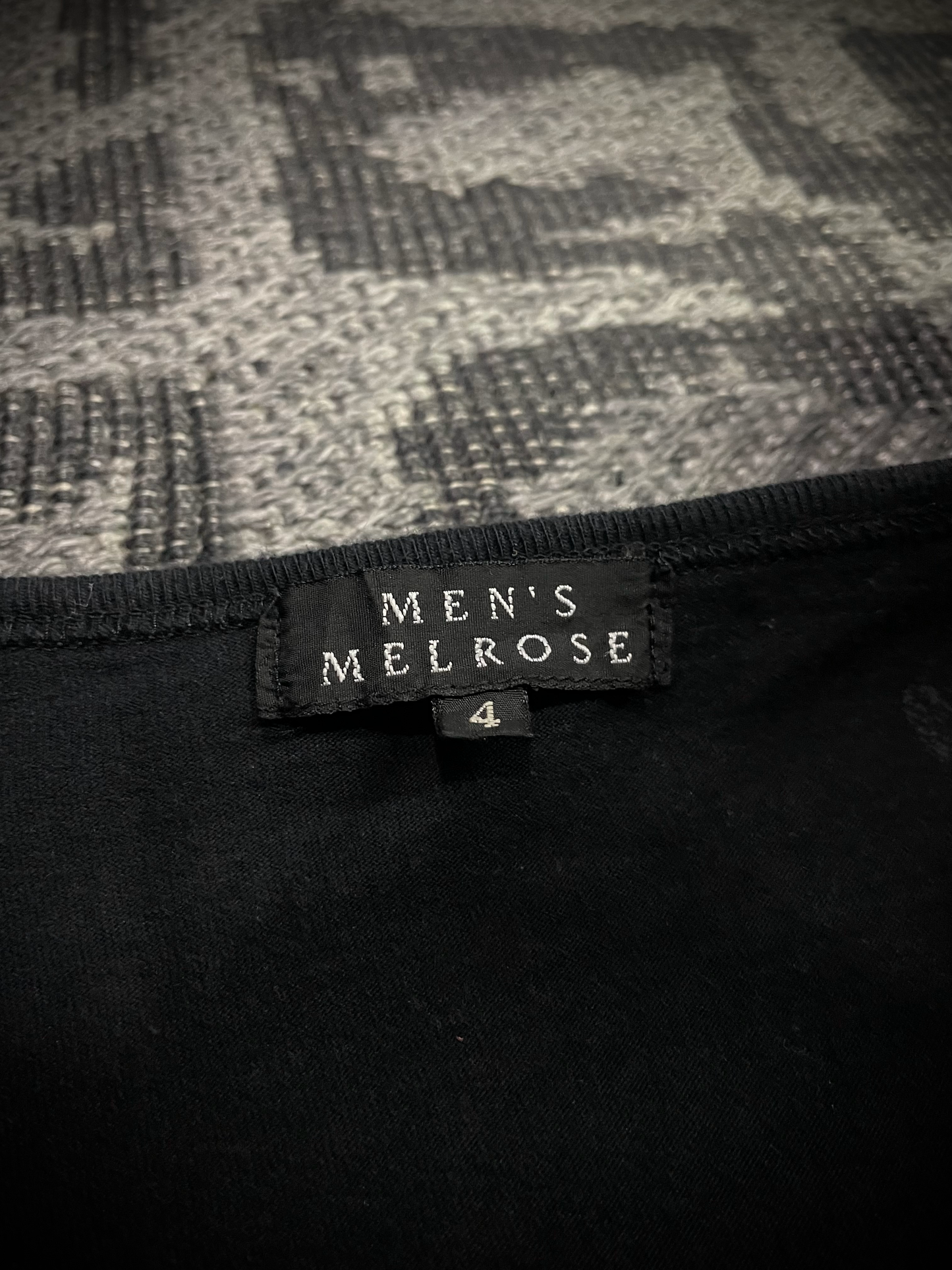 Men’s Melrose Japan Long Sleeve Shirt