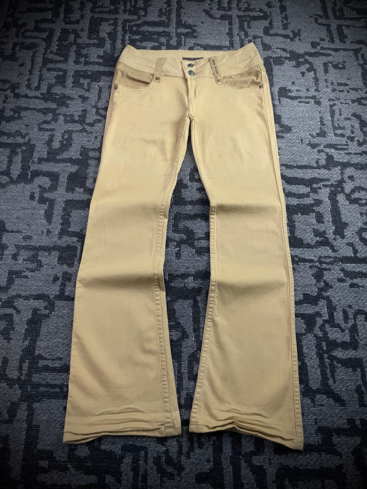 Cook Jeans Studded Lace Up Back Jeans