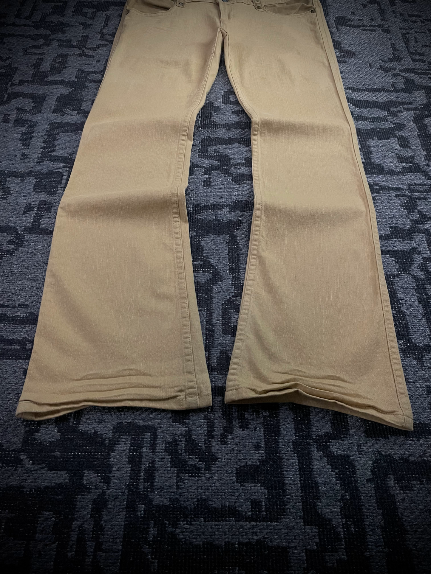 Cook Jeans Studded Lace Up Back Jeans