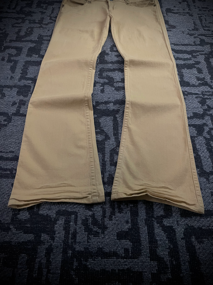 Cook Jeans Studded Lace Up Back Jeans