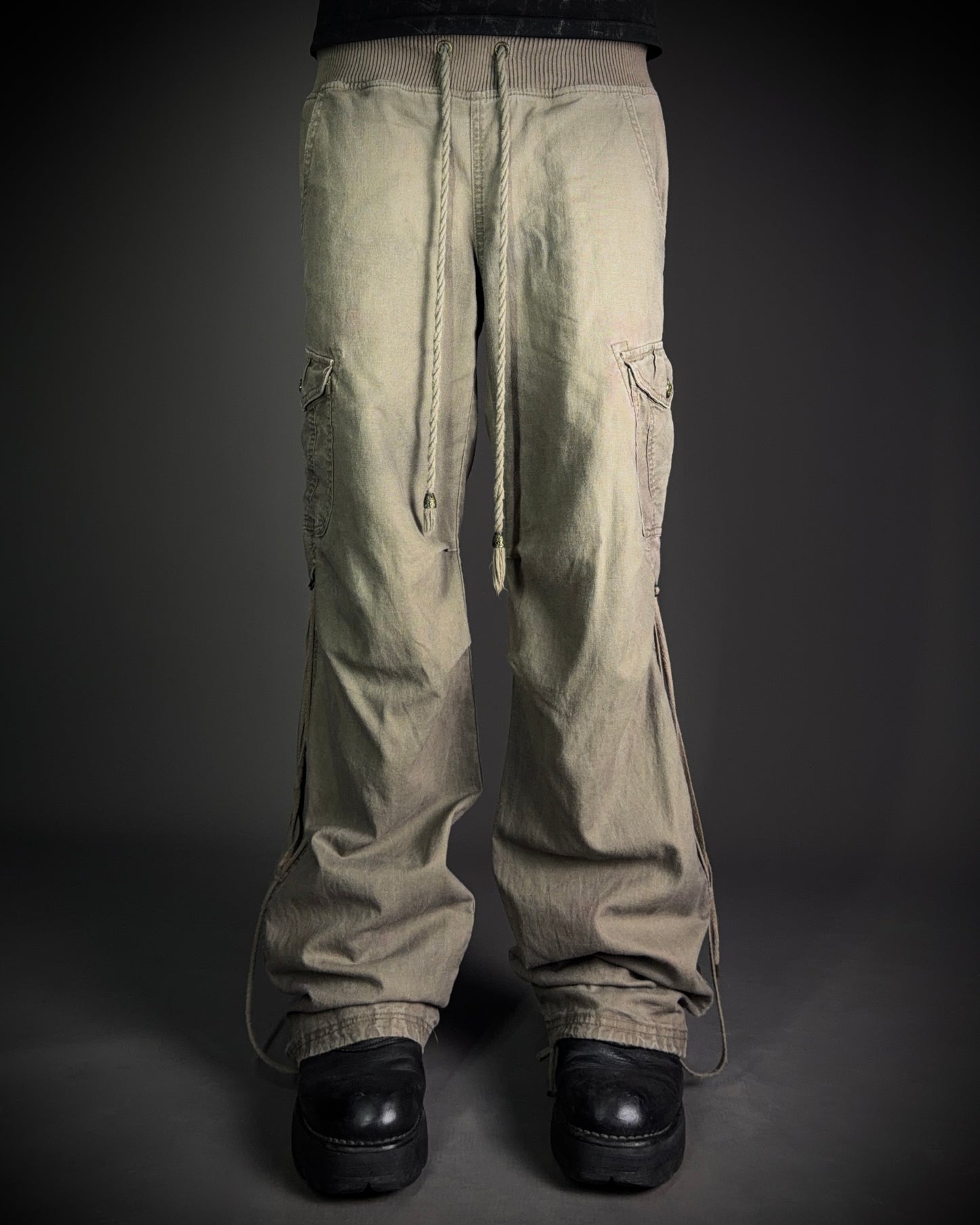 Semantic Design Multi Pocket Cargo Pants