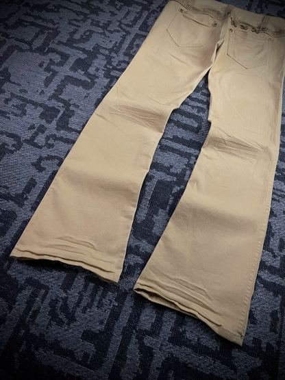 Cook Jeans Studded Lace Up Back Jeans