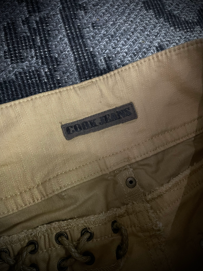 Cook Jeans Studded Lace Up Back Jeans