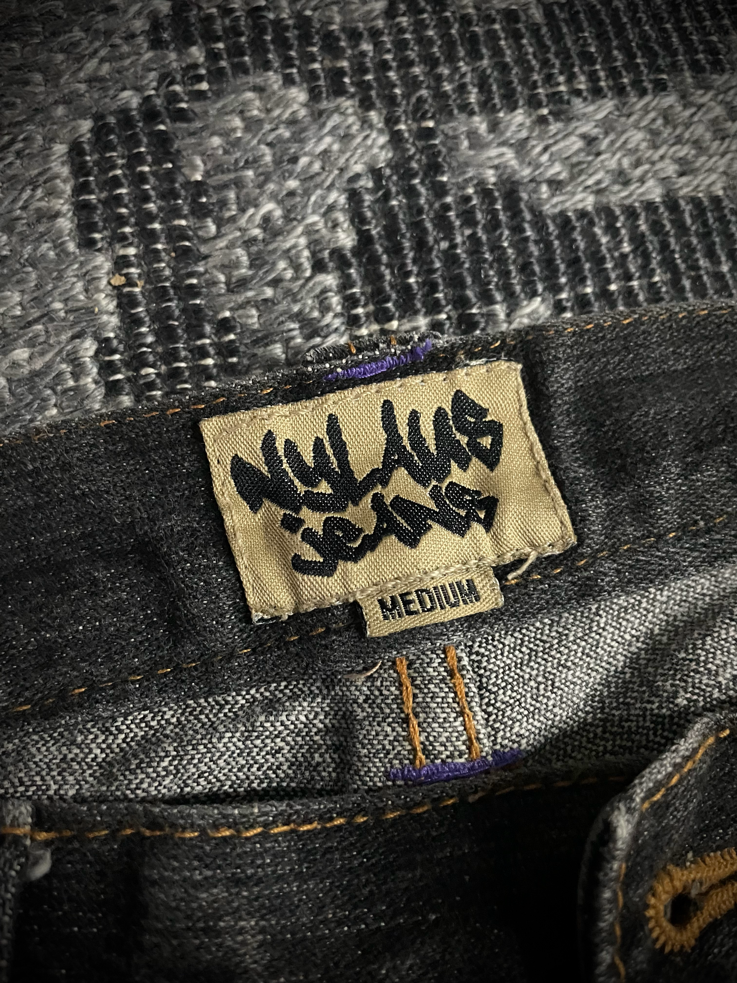 Nylaus Double Waist Boots-cut Denim