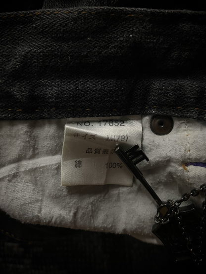 Nylaus Double Waist Boots-cut Denim