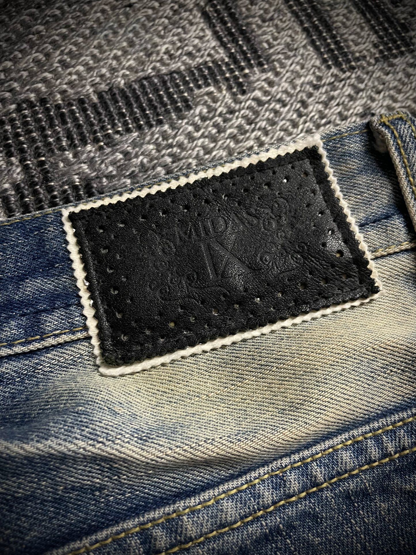 Midas 9 Whiskered Flared Jeans