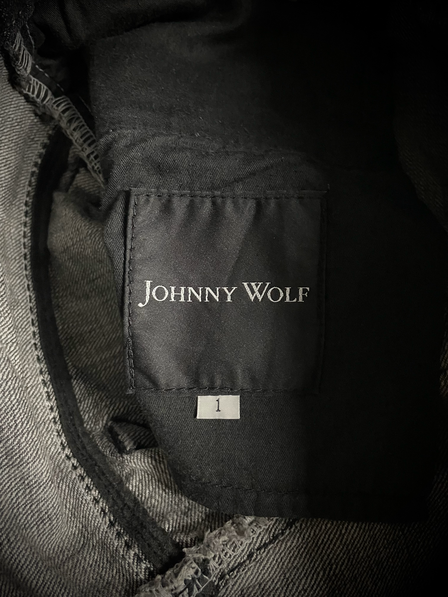 Johnny Wolf x Buffalo Bobs J-cut Claw Mark Flared Jeans