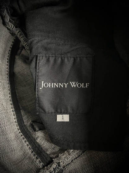 Johnny Wolf x Buffalo Bobs J-cut Claw Mark Flared Jeans
