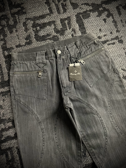 Bernings Sho Lace Up Flared Pants