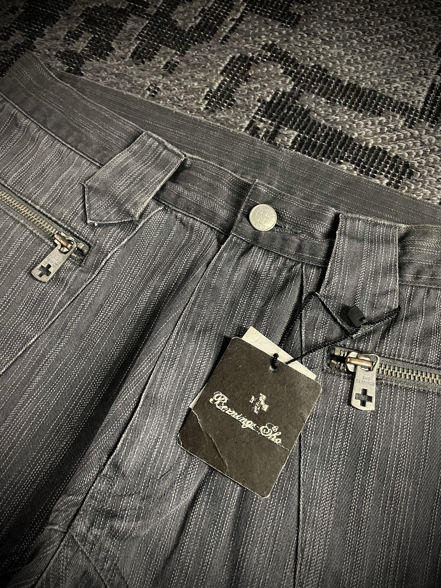 Bernings Sho Lace Up Flared Pants