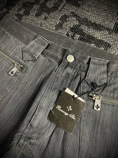 Bernings Sho Lace Up Flared Pants