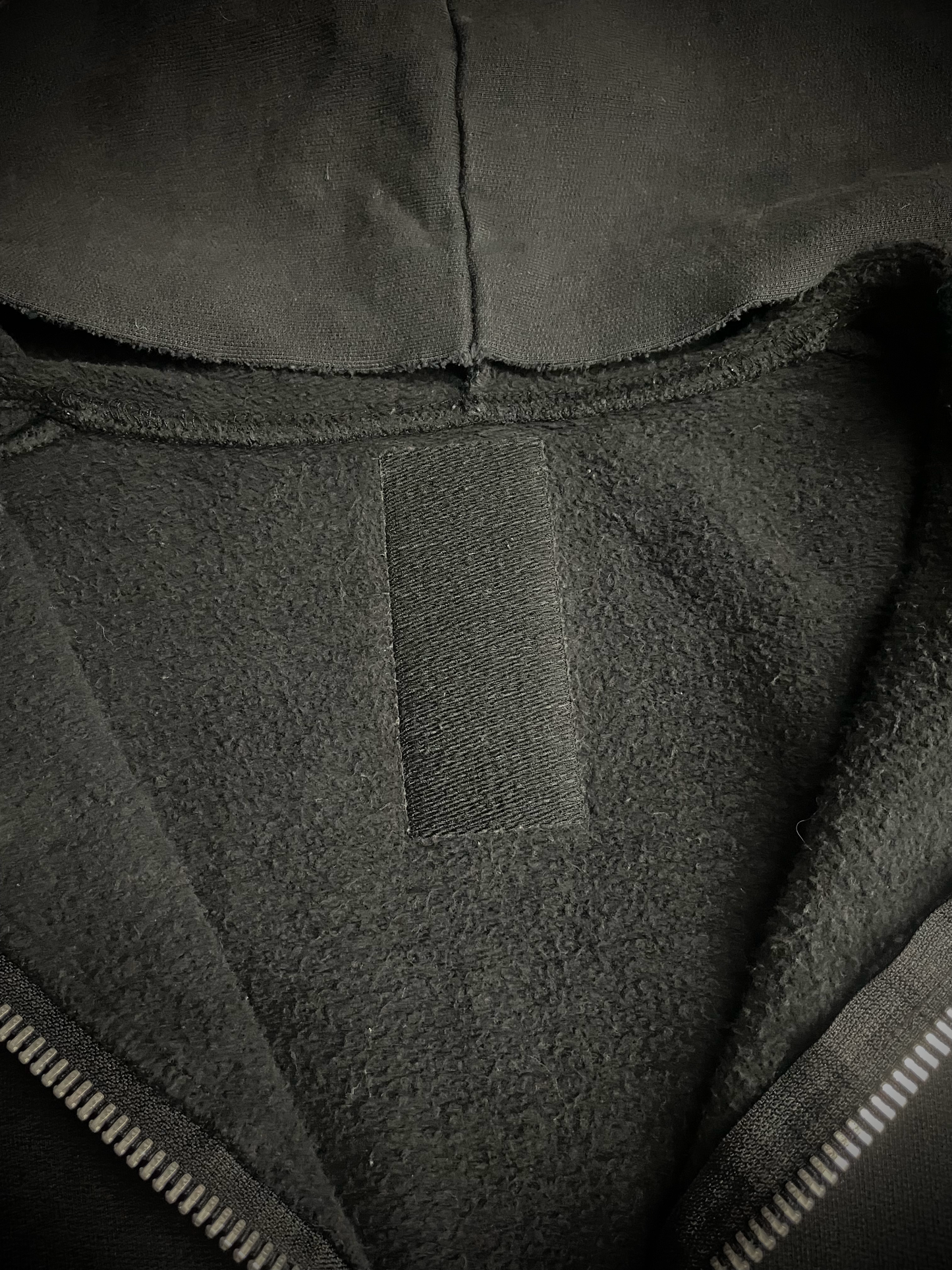SLAB By Rick Owens Double Zipper Hoodie