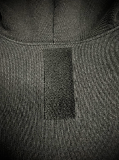 SLAB By Rick Owens Double Zipper Hoodie