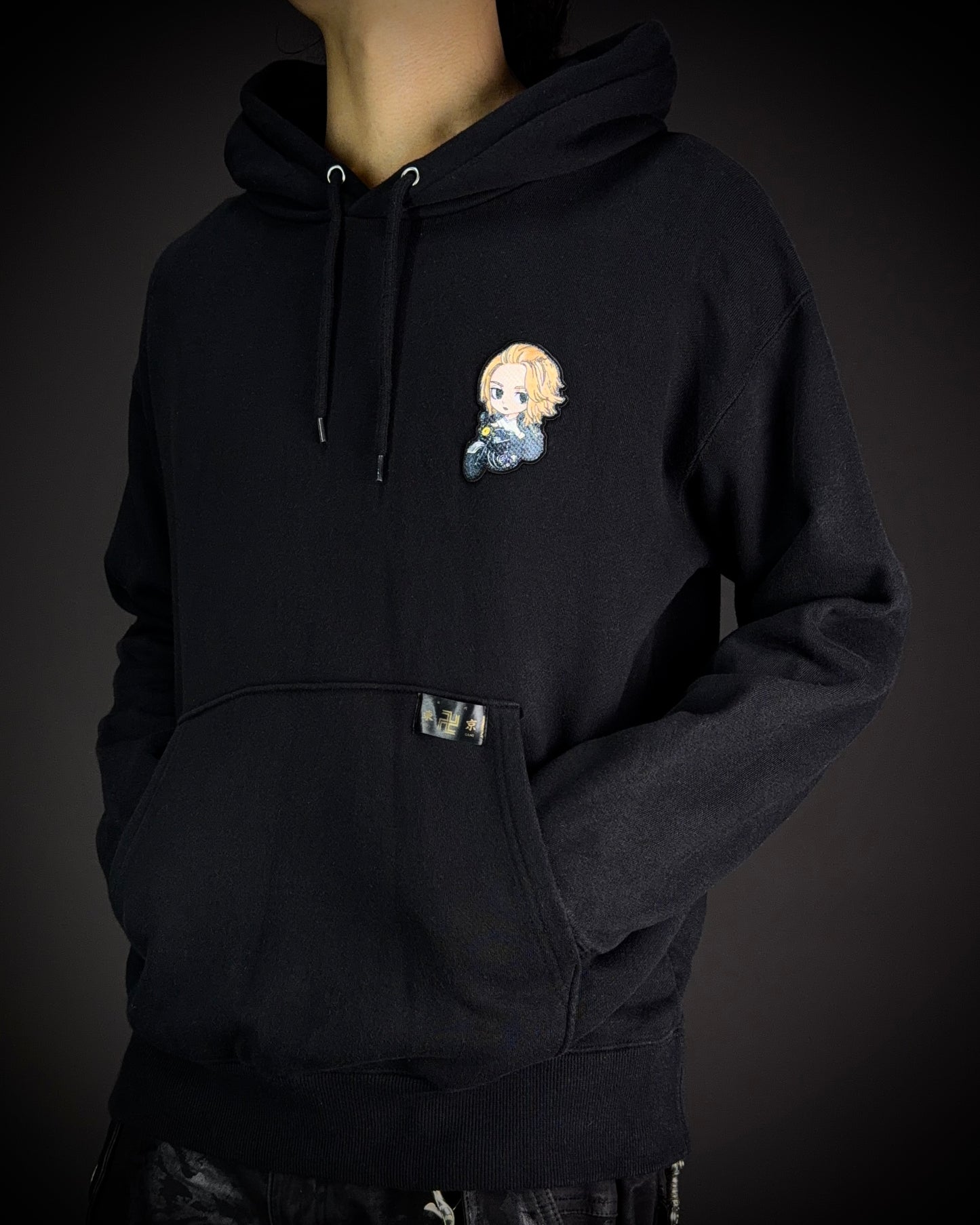 JACKROSE × Tokyo Revengers Mikey Embroidered Hoodie