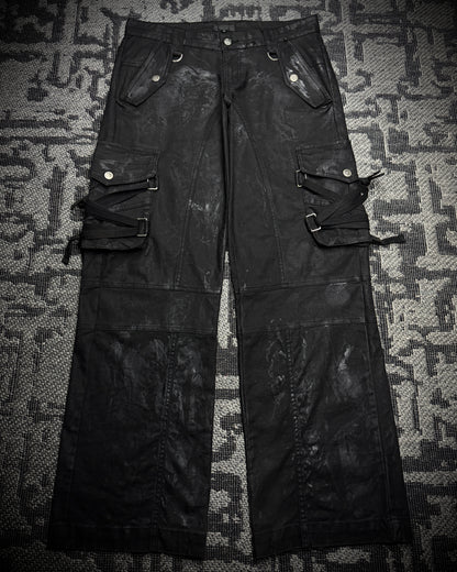 MIDAS Coated Multi Pocket Cargo Pants