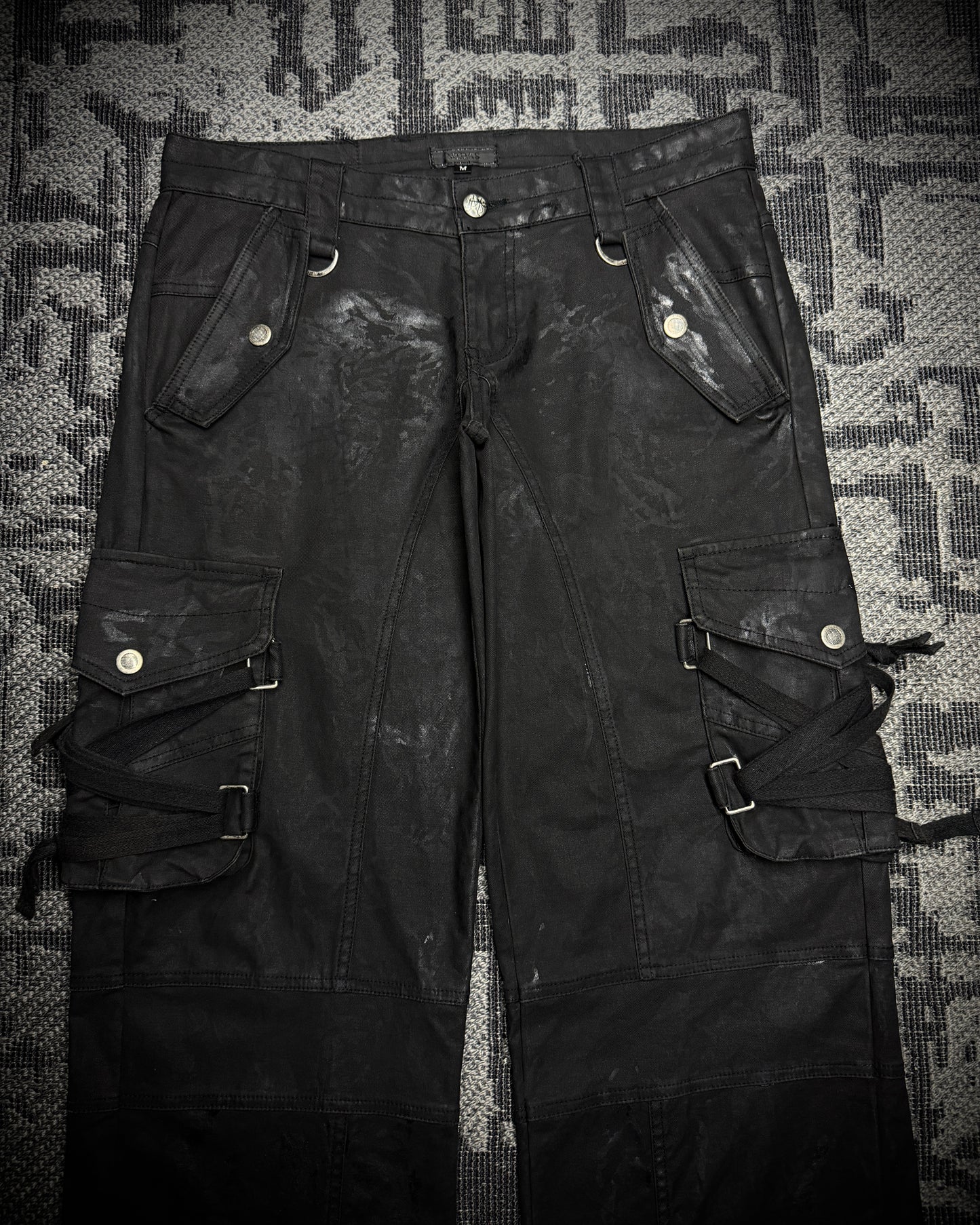 MIDAS Coated Multi Pocket Cargo Pants