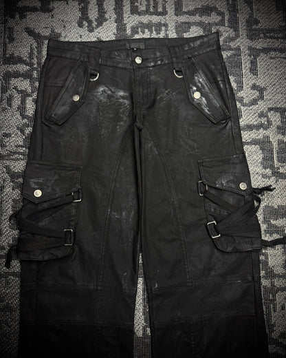 MIDAS Coated Multi Pocket Cargo Pants