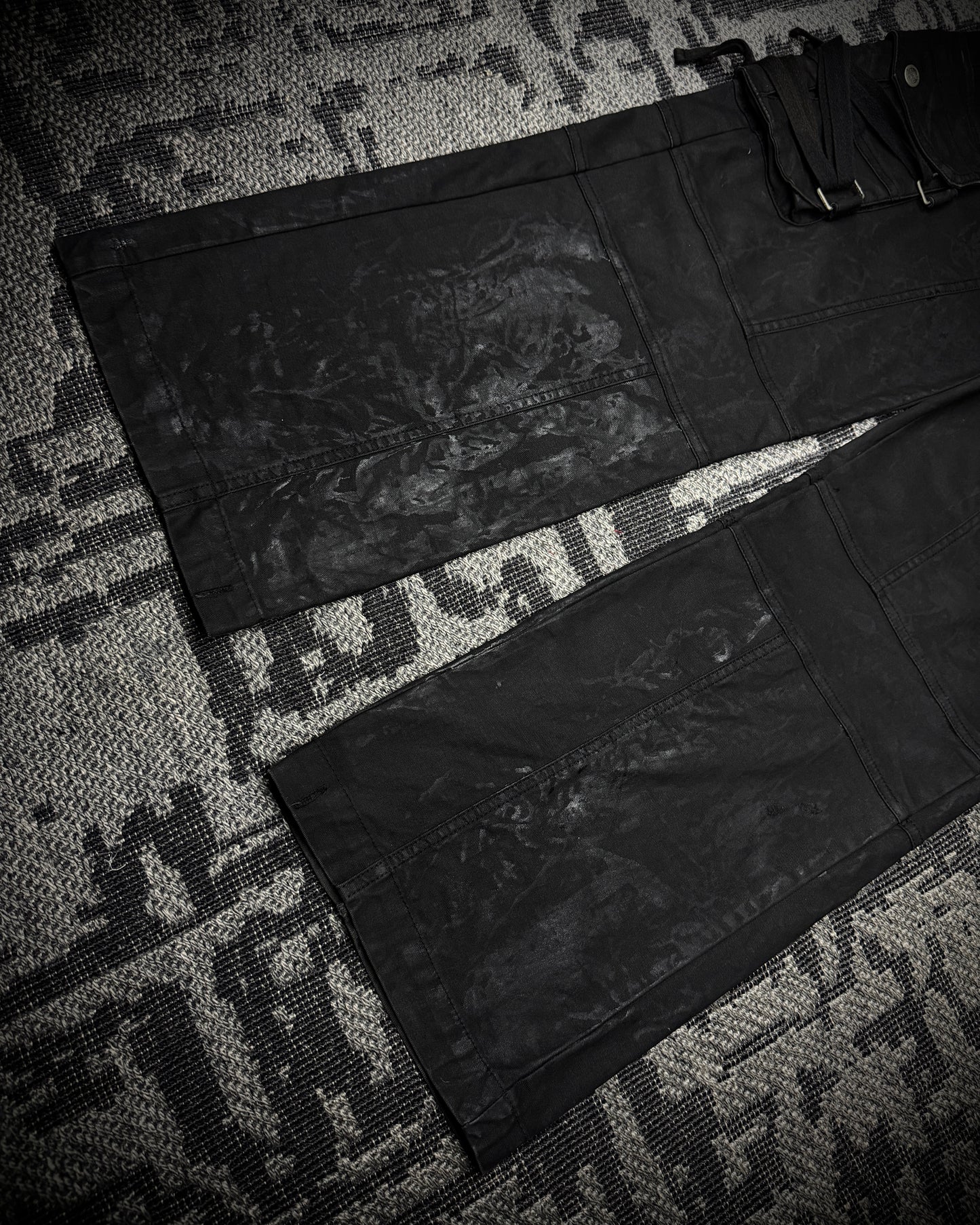 MIDAS Coated Multi Pocket Cargo Pants