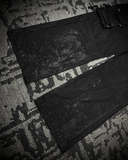 MIDAS Coated Multi Pocket Cargo Pants