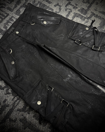 MIDAS Coated Multi Pocket Cargo Pants