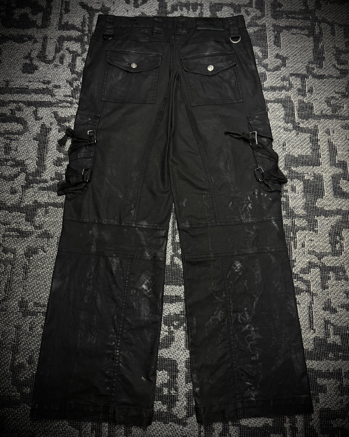 MIDAS Coated Multi Pocket Cargo Pants