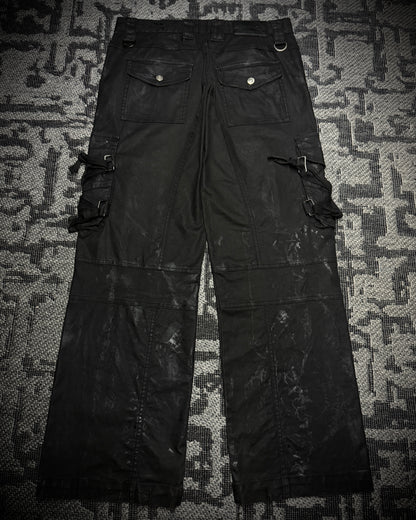 MIDAS Coated Multi Pocket Cargo Pants