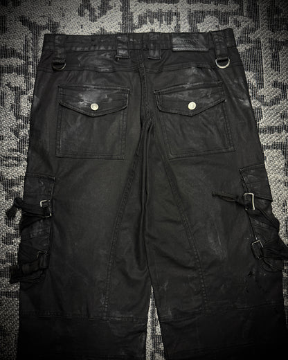 MIDAS Coated Multi Pocket Cargo Pants