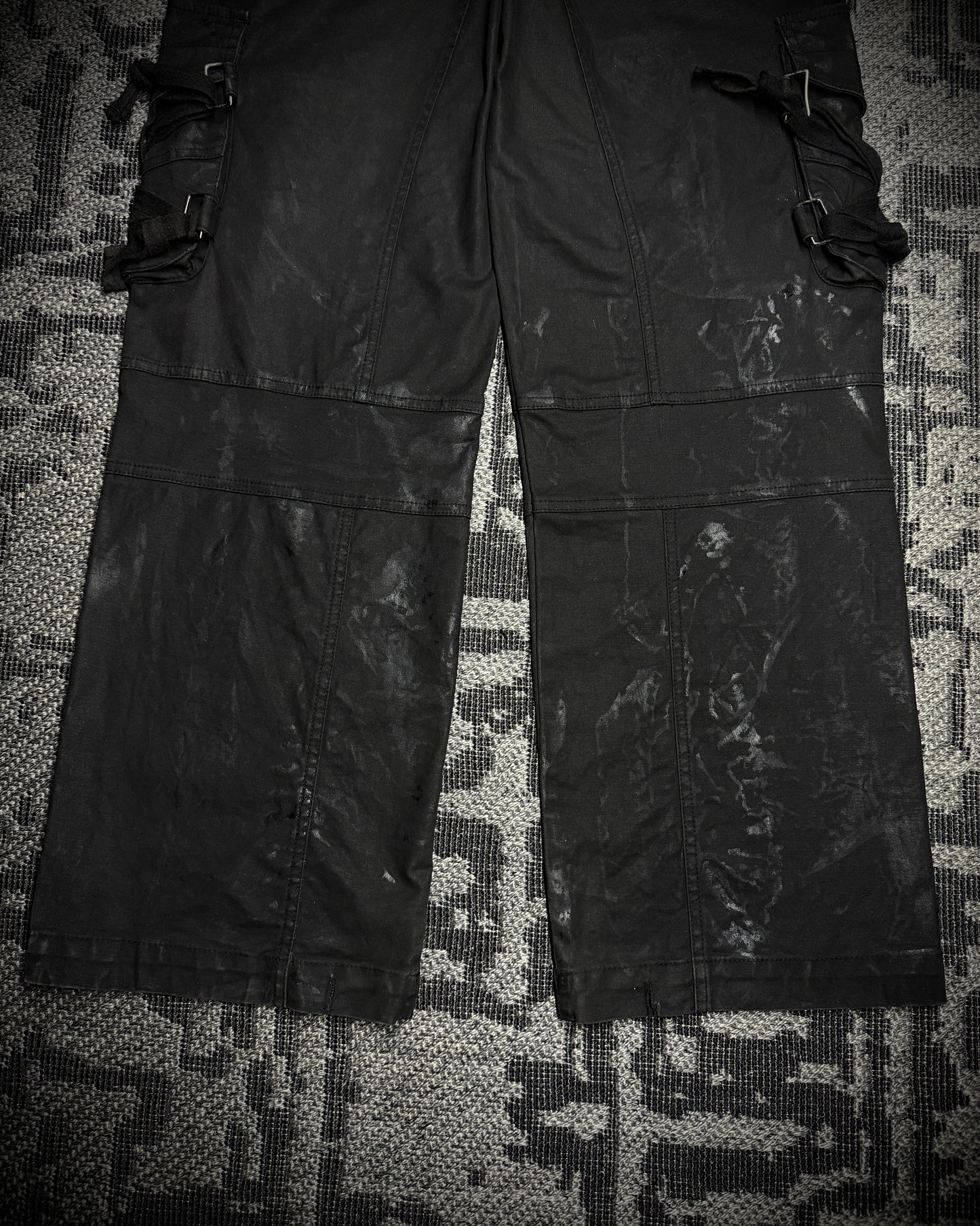 MIDAS Coated Multi Pocket Cargo Pants