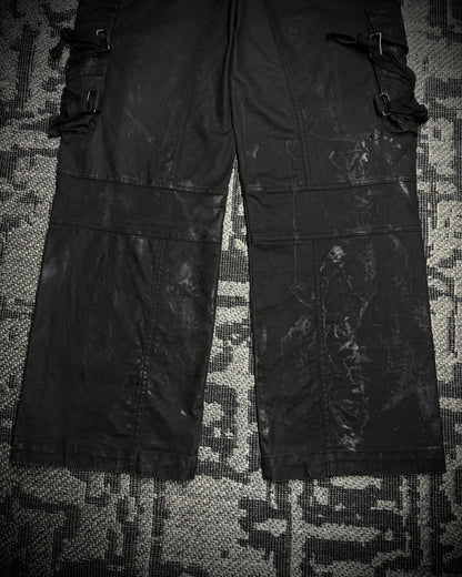 MIDAS Coated Multi Pocket Cargo Pants
