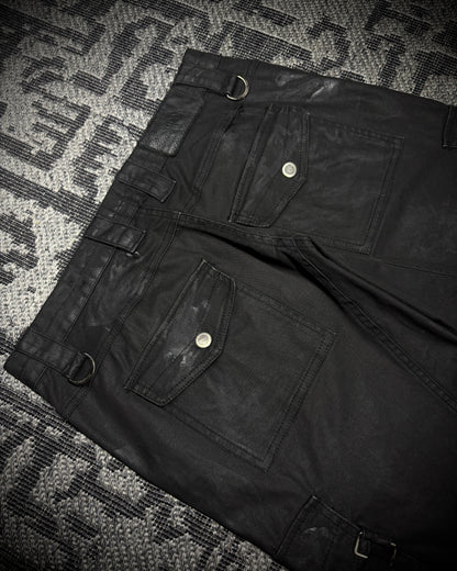 MIDAS Coated Multi Pocket Cargo Pants