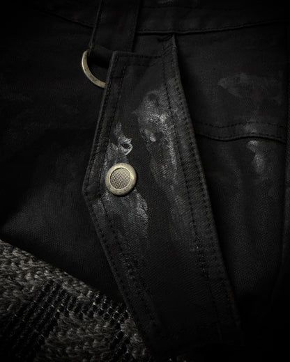 MIDAS Coated Multi Pocket Cargo Pants