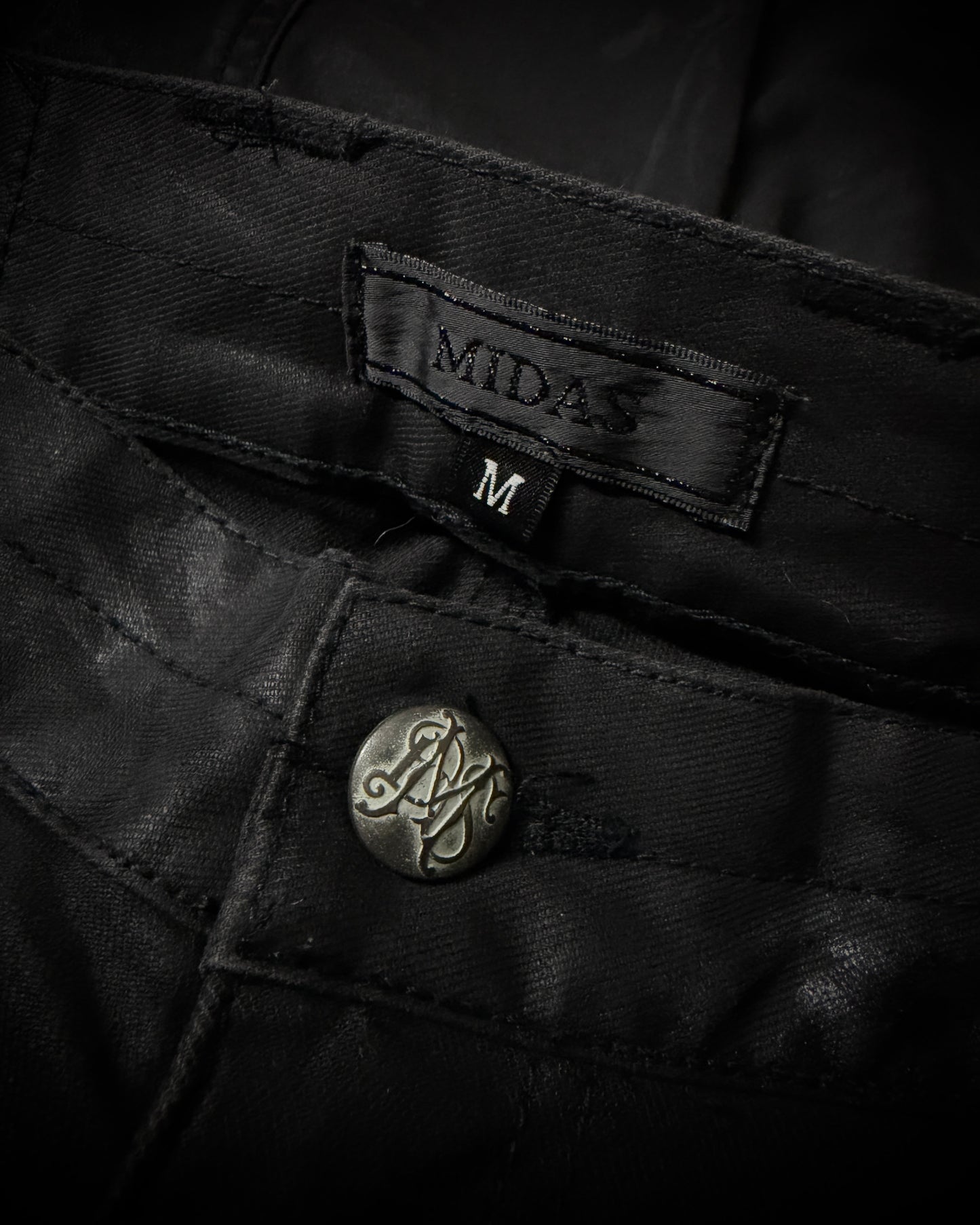 MIDAS Coated Multi Pocket Cargo Pants