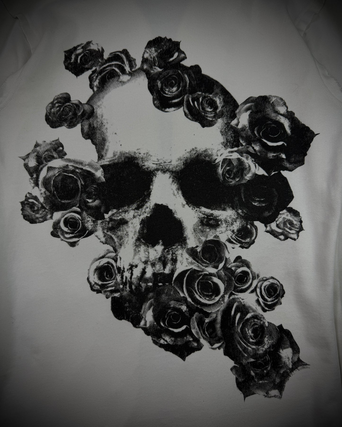CIVARIZE Skull & Rose Double Zip Hoodie