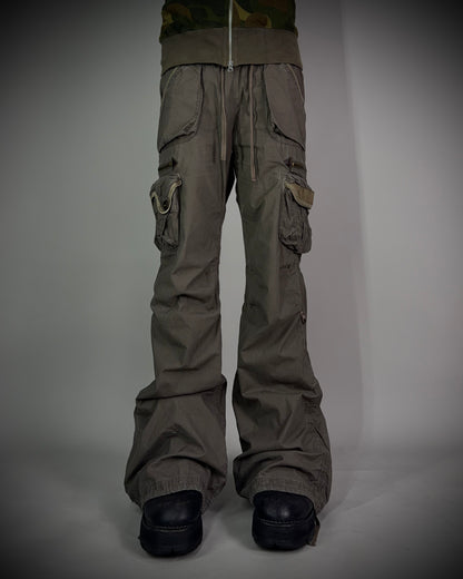 GOA Tactical Cargo Flared Pants