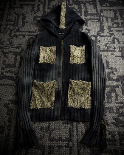 YASUYUKI ISHII Mohawk Hooded Jacket
