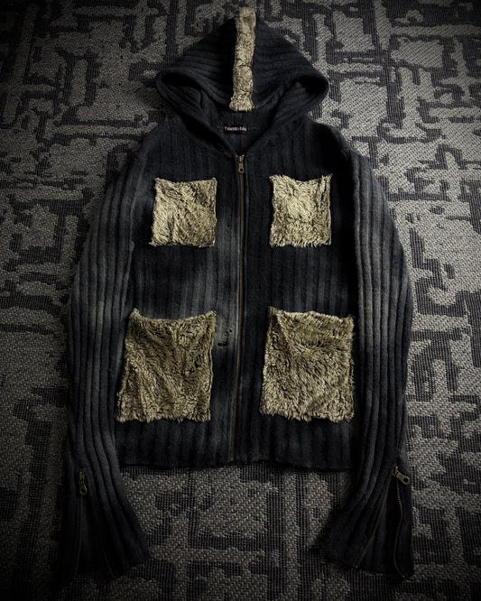 YASUYUKI ISHII Mohawk Hooded Jacket
