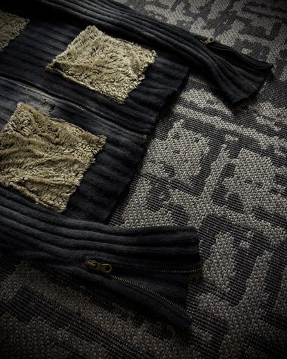 YASUYUKI ISHII Mohawk Hooded Jacket