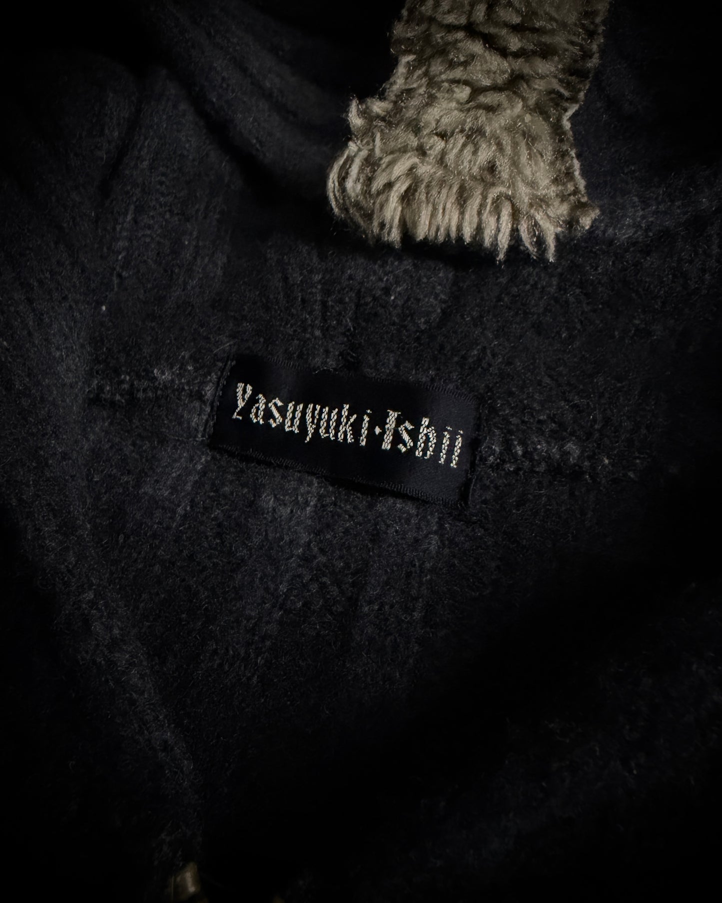 YASUYUKI ISHII Mohawk Hooded Jacket