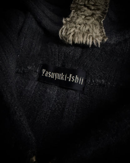 YASUYUKI ISHII Mohawk Hooded Jacket