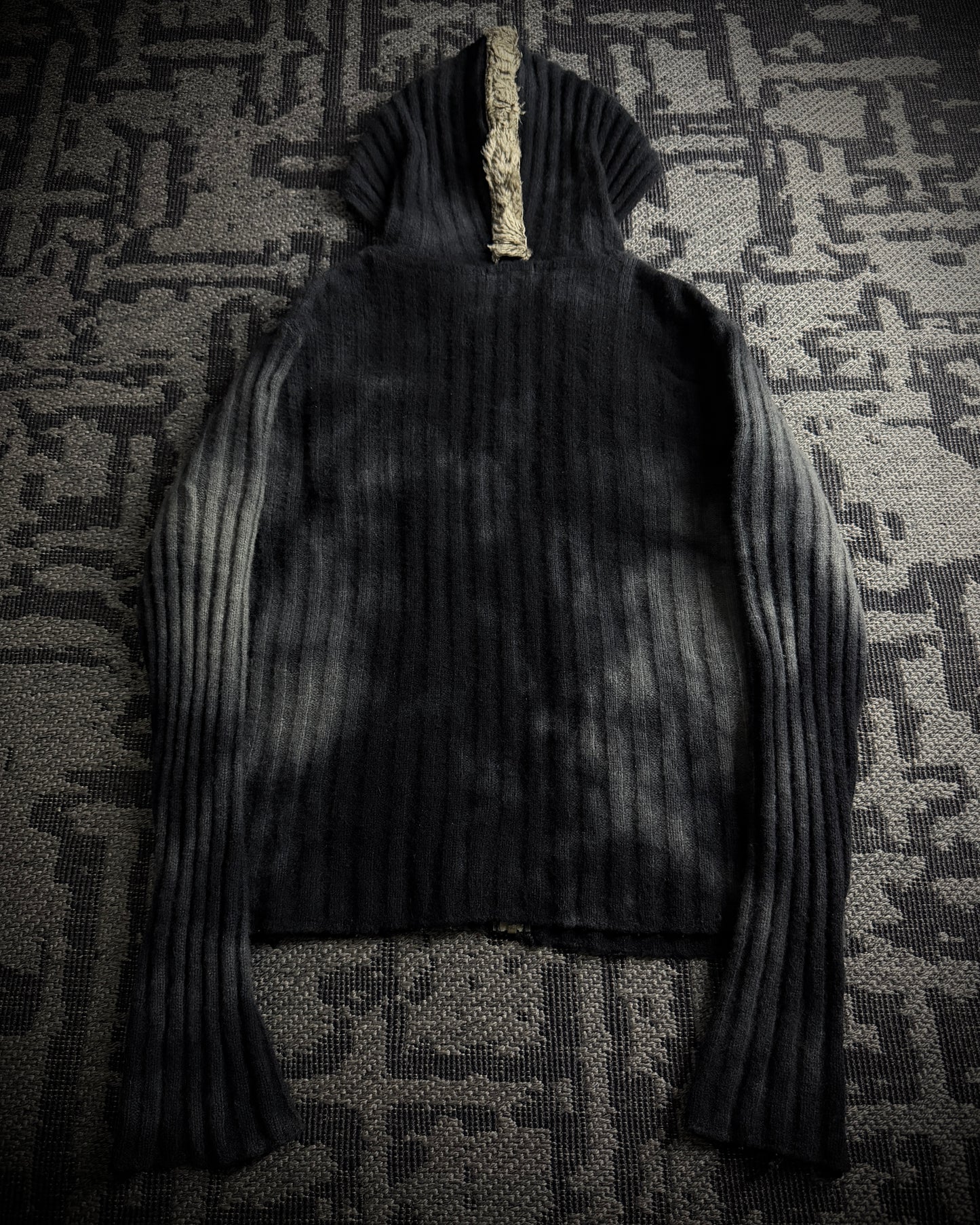 YASUYUKI ISHII Mohawk Hooded Jacket