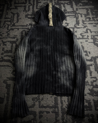 YASUYUKI ISHII Mohawk Hooded Jacket