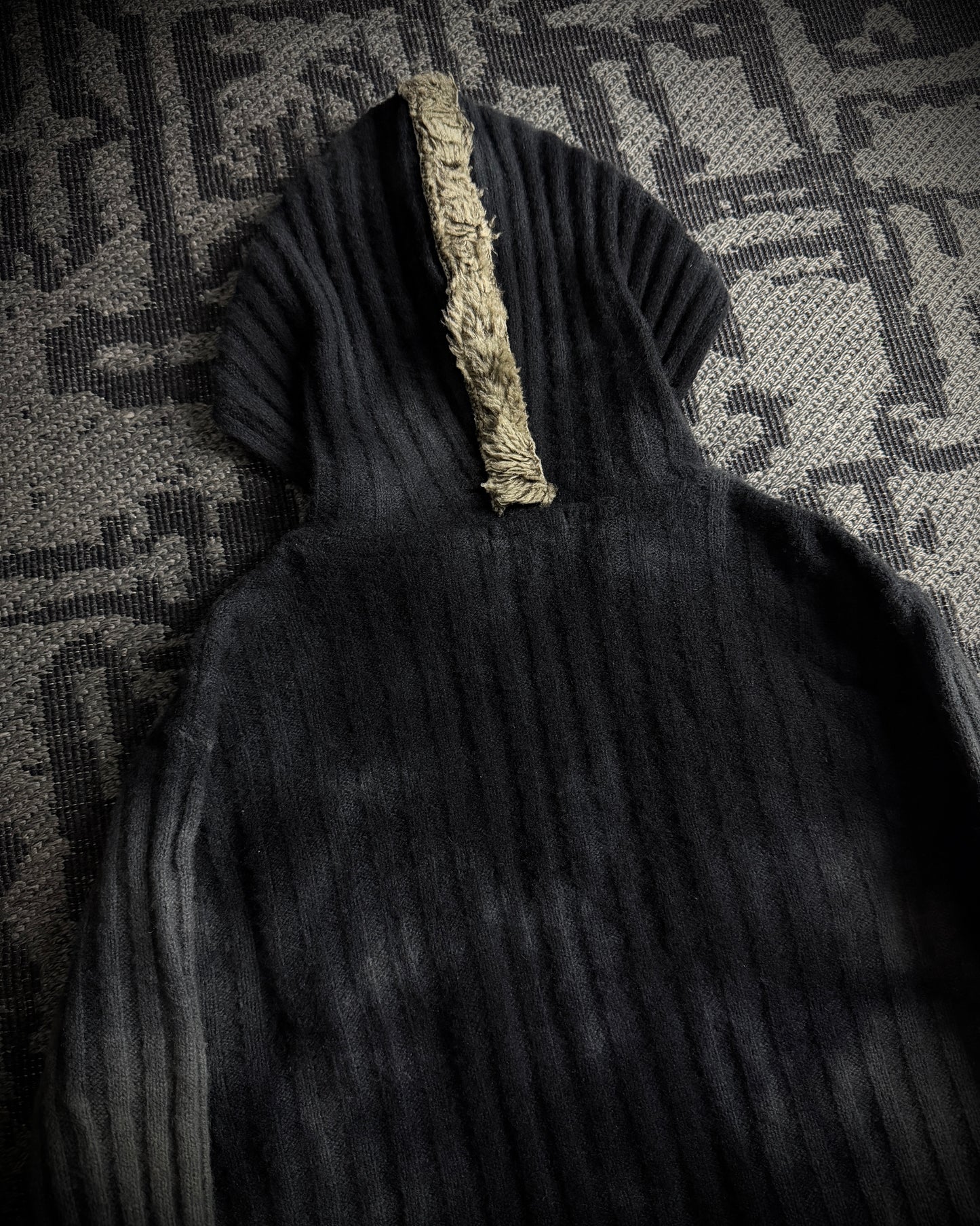 YASUYUKI ISHII Mohawk Hooded Jacket